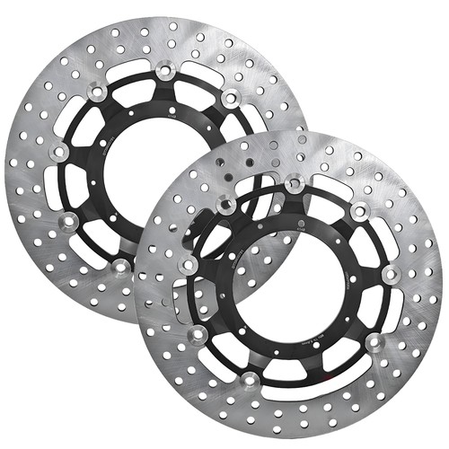 Coppia disco freno anteriore - freno,