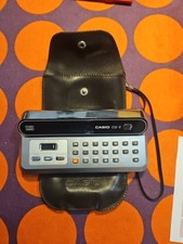 CASIO CQ-2 COMPUTER CALCULATOR