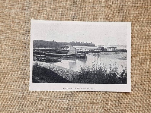 Montecchi nel 1900 - , fiume