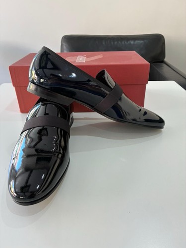 Rossi mocassino cerimonia uomo - rossi,