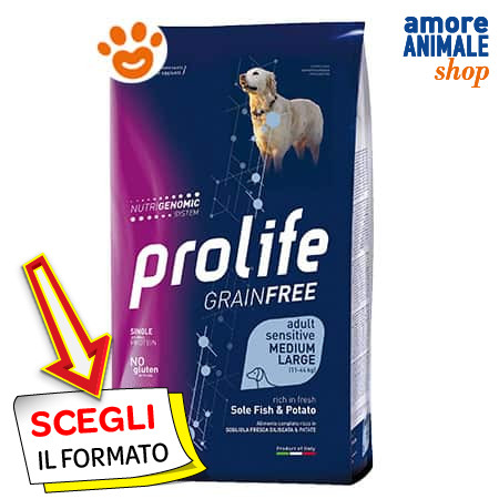 Prolife dog grainfree - prolife,