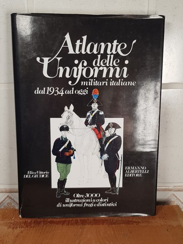 Atlante uniformi italiane ww2 - uniformi,
