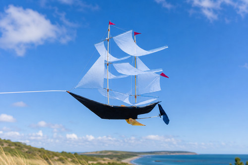 Aquilone nave vela - aquilone, a
