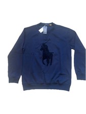 Felpa a maglia doppia Big Pony