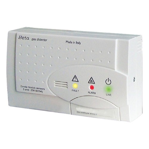 Geca rilevatore gas metano - rilevatore,