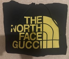 Felpa con cappuccio Gucci x