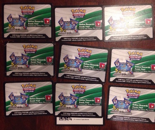 10x pokemon tcg online - tcg,