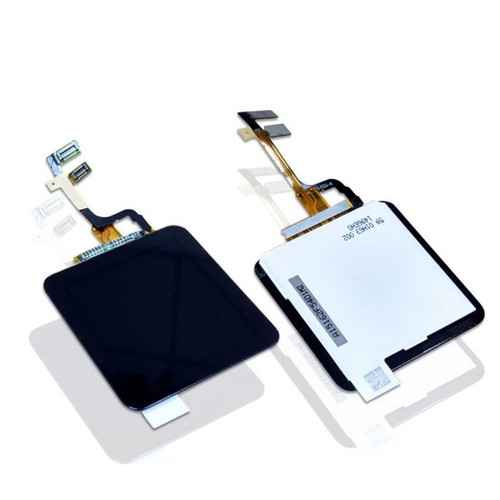 Display - +, touch