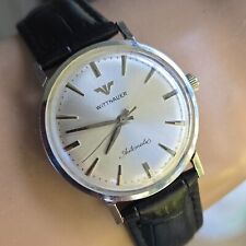 Orologio vintage Longines Wittnauer uomo automatico 11KAS svizzero anni 60