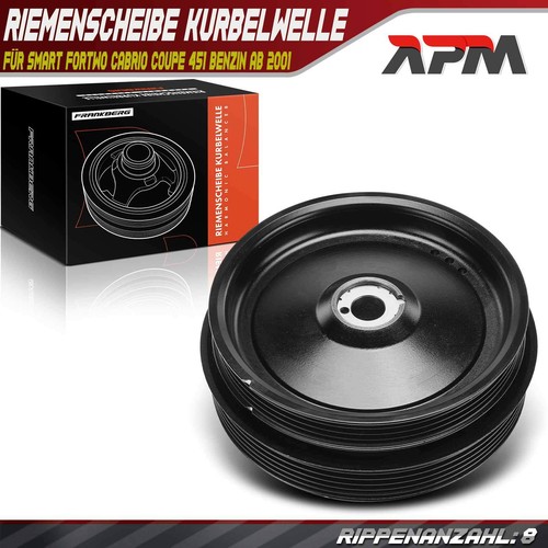 Riemenscheibe kurbelwelle - riemenscheibe,