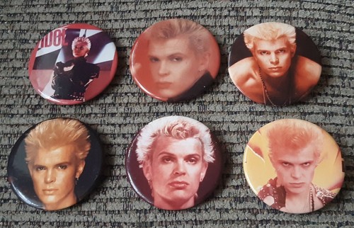 Billy idol lotto bottoni - lotto, di