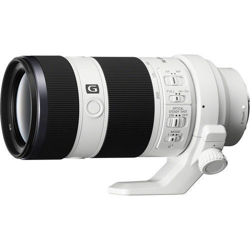 Nuovo sony 200mm f4 g - nuovo,