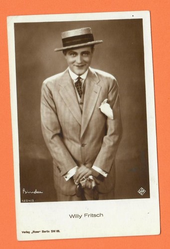 Willy fritsch 1224 3 - fritsch, 1224/3