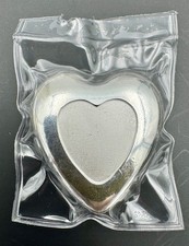 50g Argento Fine 999,9 Cuore