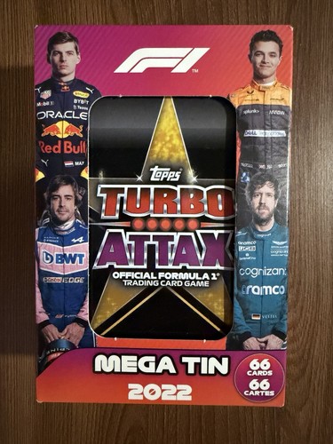 Topps turbo attax - 2022,