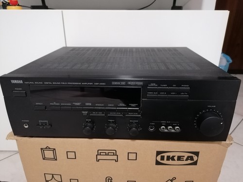 Yamaha dsp a590 amplificatore - yamaha, dsp-a590