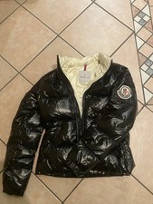 MONCLER Donna Nero Zip Size