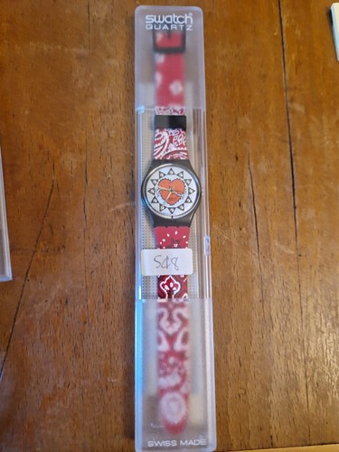 Swatch gent gb154 trash 1994 - gb154,