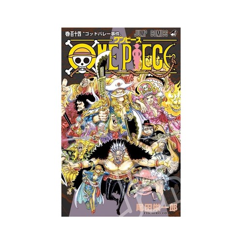 One piece 114 - 114, manga