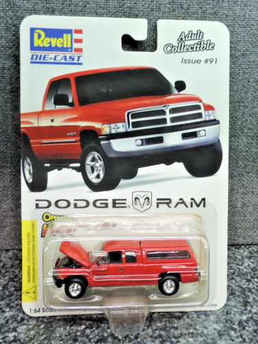 Revell dodge ram 1500 camion - revell,