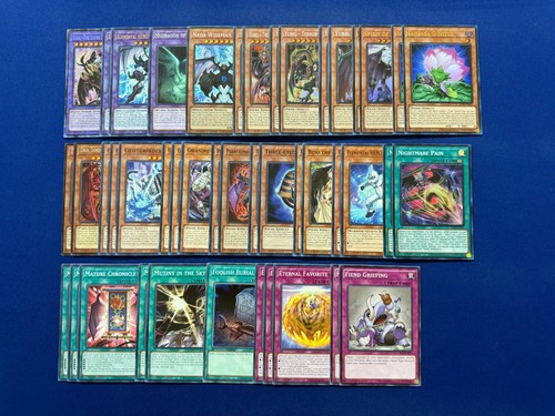 Mazzo completo - yu-gi-oh!,