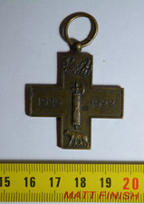 Medaglia croce Marcia su Roma