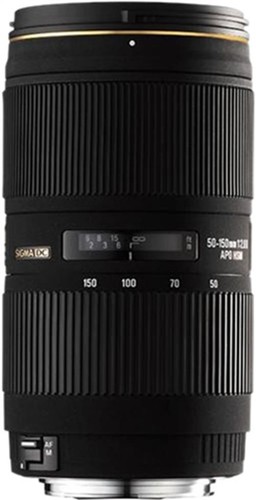 Sigma 150 ex dc - 50-150, mm