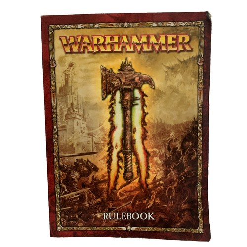 Warhammer rulebook 2009 - warhammer,