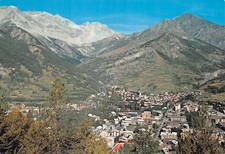 Postcard Bardonecchia panorama