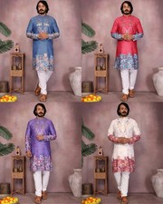 Uomo Kurta Set Pakistano