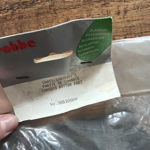 Vintage robbe chassi - rc,
