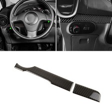 2pcs Carbon Fiber Style Car