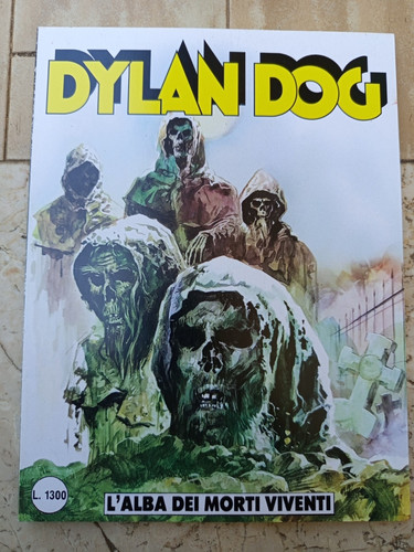 Dylan dog l alba - dog, n