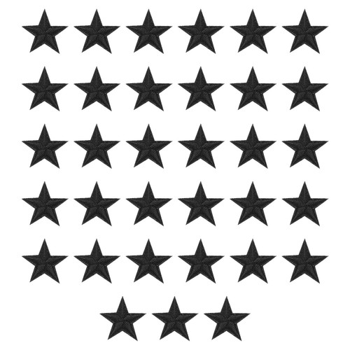 Pcs per 5star patch - 33, ricamo