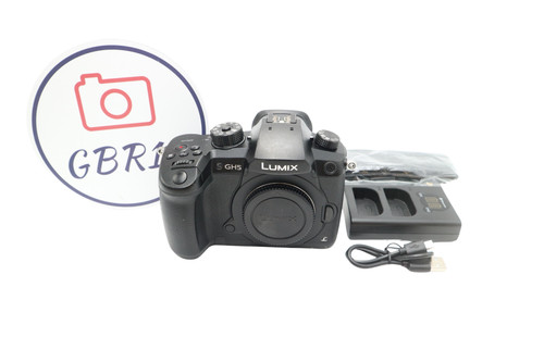 Panasonic dmc gh5 fotocamera - panasonic, dmc-gh5