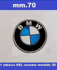 1 adesivo bmw GEL 70.mm