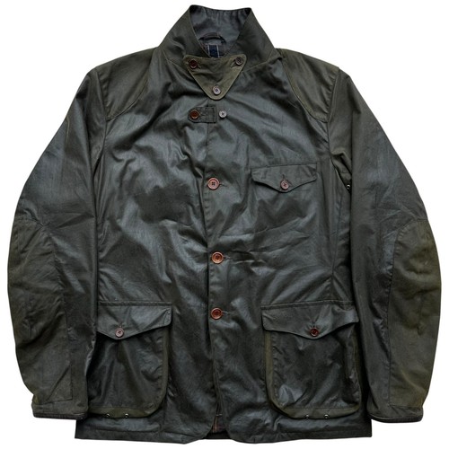 Barbour commander giacca cera - barbour,
