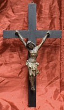 Relic Reliquia crucifijo crucifix  CROCIFISSO in legno  Passione di Cristo  1700