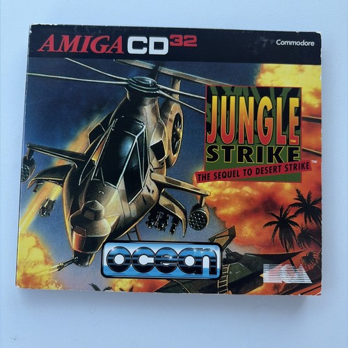 Jungle strike - jungle,