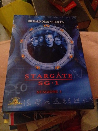 Dvd box stargate - dvd,