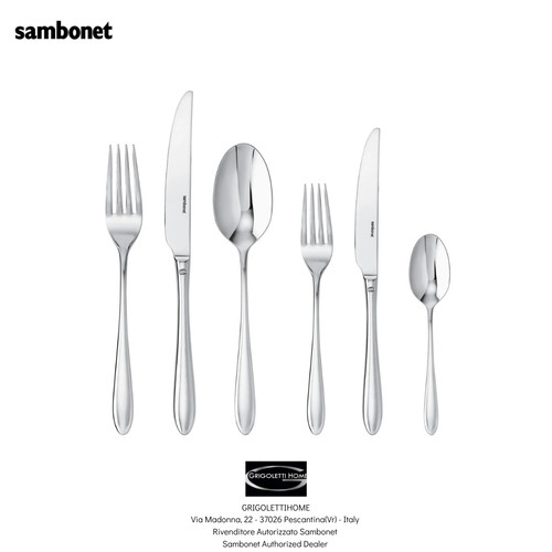 Sambonet dream acciaio - acciaio, inox