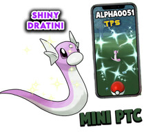 Pokemon Shiny Dratini Mini P T