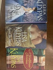 Lisa Kleypas Book Set Lot Of 3