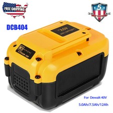 For Dewalt DCB404 40V