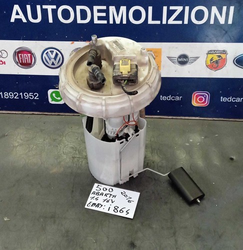 Pompetta serbatoio benzina - pompetta,