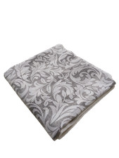 Tessuto in cotone damascato