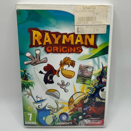 Rayman origins gioco - , nintendo