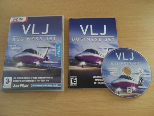 Vlj business jet - vlj, dvd