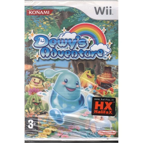 Dewy adventure gioco - adventure,