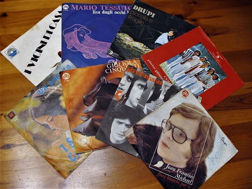 Lotto dischi vinile musica - lotto, 8